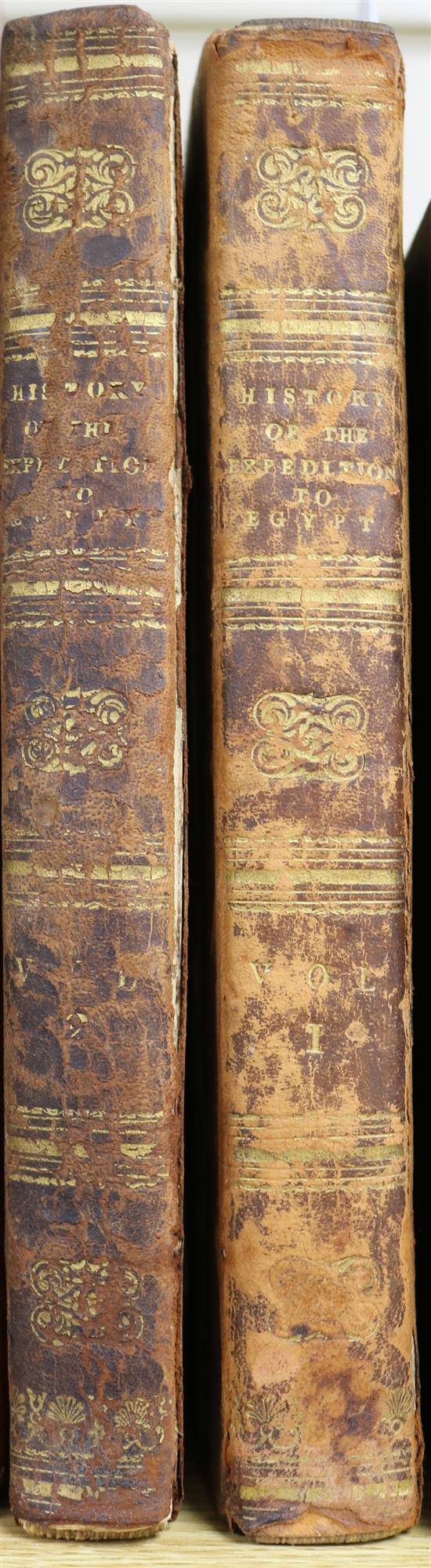 Wilson, Robert Thomas - History of the British Expedition to Egypt,